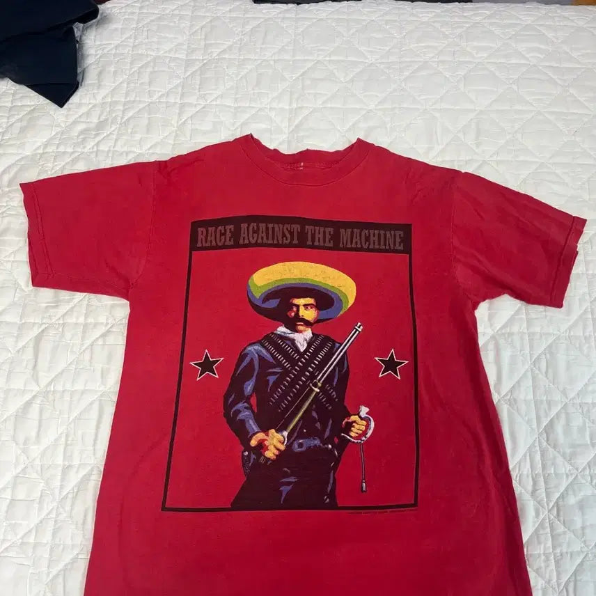 [BUNJANG] Rage Against The Machine Vintage T-Shirt / RATM RAGE AGAINST THE MACHINE 빈티지 티셔츠
