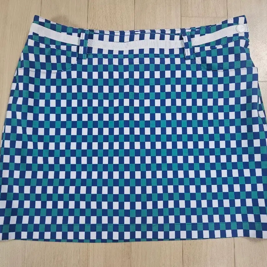 [BUNJANG] JDX Check Golf Skirt Size 64 / [JDX] 제이디엑스 체크 골프스커트 64