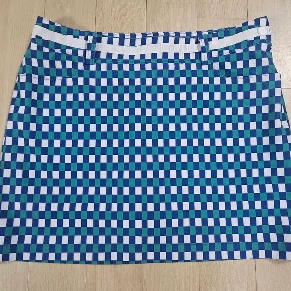 [BUNJANG] JDX Check Golf Skirt Size 64 / [JDX] 제이디엑스 체크 골프스커트 64