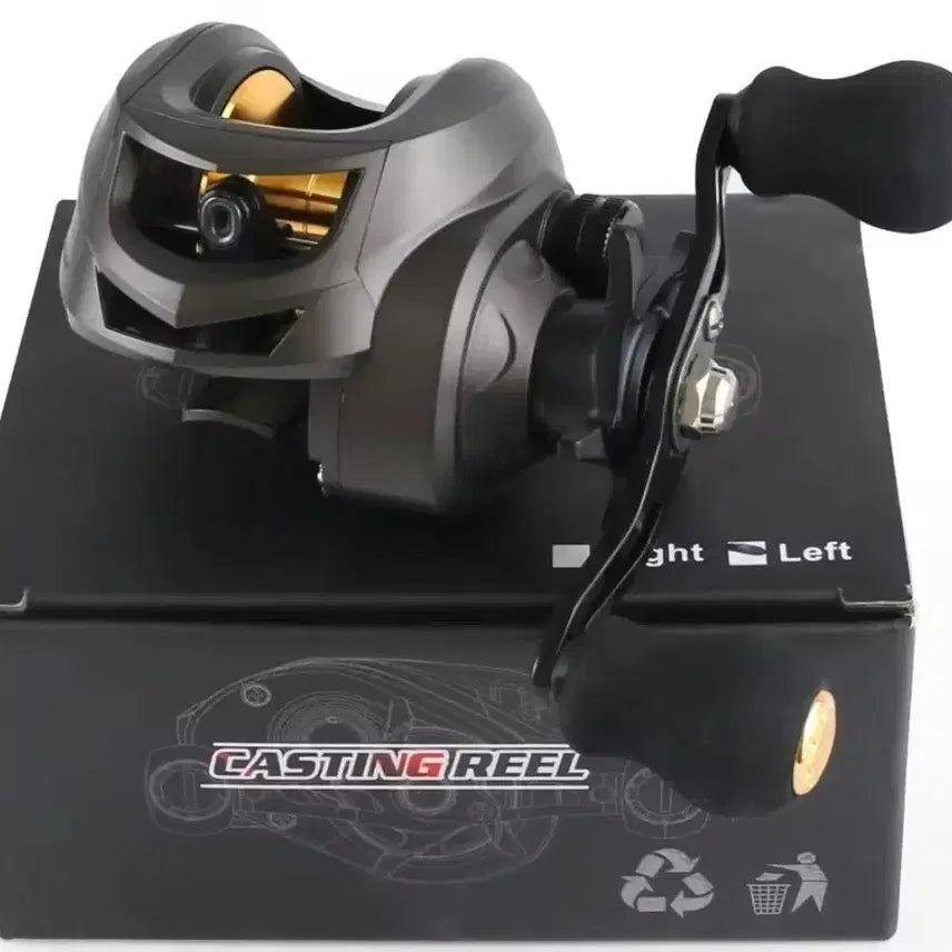 [BUNJANG] Baitcasting Reel Fishing Reel - Right Handle / 새상품 베이트릴 캐스팅 릴 낚시릴 우 핸들