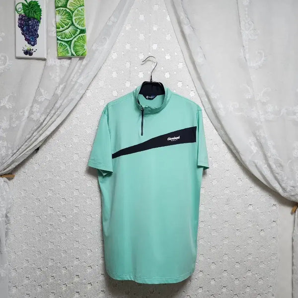 [BUNJANG] Cleveland Men's T-Shirt Size 100 / 클리블랜드 반팔티 남성100