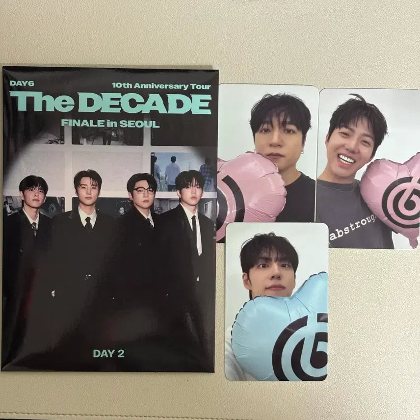[BUNJANG] Day6 Encore Concert Mid-Con Entry Kit (Excluding Young K Photocard) / 데이식스 앙콘 중콘 입장키트 판매