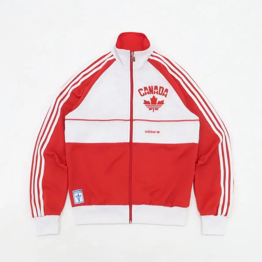 [BUNJANG] Adidas Canada Track Top Jersey / [95]아디다스 캐나다 져지 트랙탑