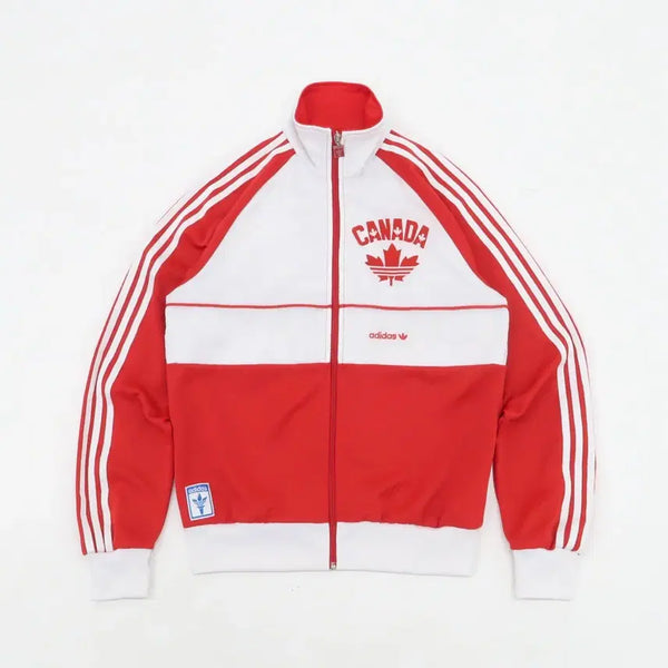 [BUNJANG] Adidas Canada Track Top Jersey / [95]아디다스 캐나다 져지 트랙탑