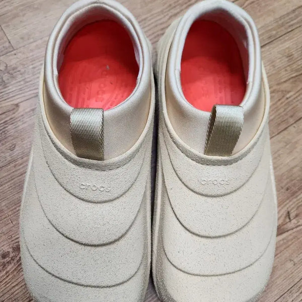 [BUNJANG] Crocs Mule Light Beige Sandals / 크록스 뮬 라이트 베이지