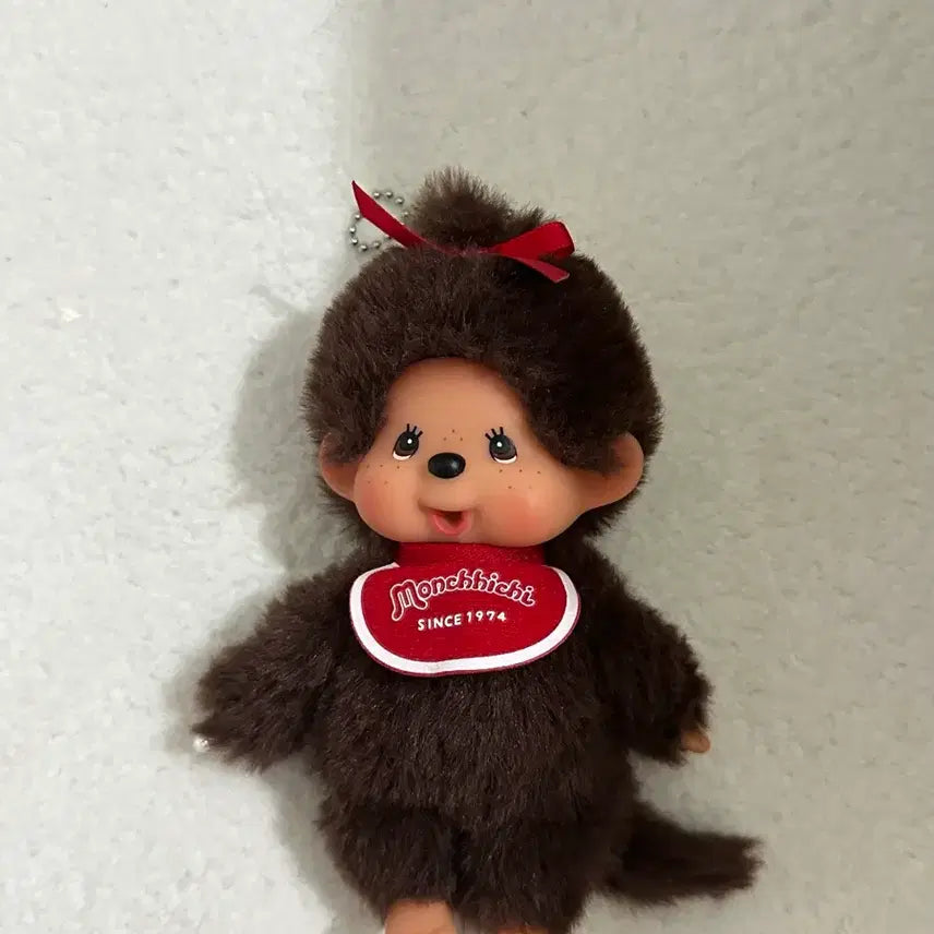 [BUNJANG] Monchhichi SS Girl Keychain / 몬치치 ss걸 키체인