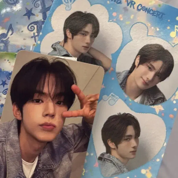 [BUNJANG] TWS Dohoon VR Photocard & Youngjae 4-Cut Photo Set / 투어스 도훈 vr 포카 + 영재 네컷사진