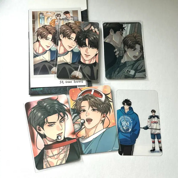 [BUNJANG] Sparkles Haebingseon POB Photocard / 스파클즈 해빙곡선 스냅팩 특전 포카 포토카드