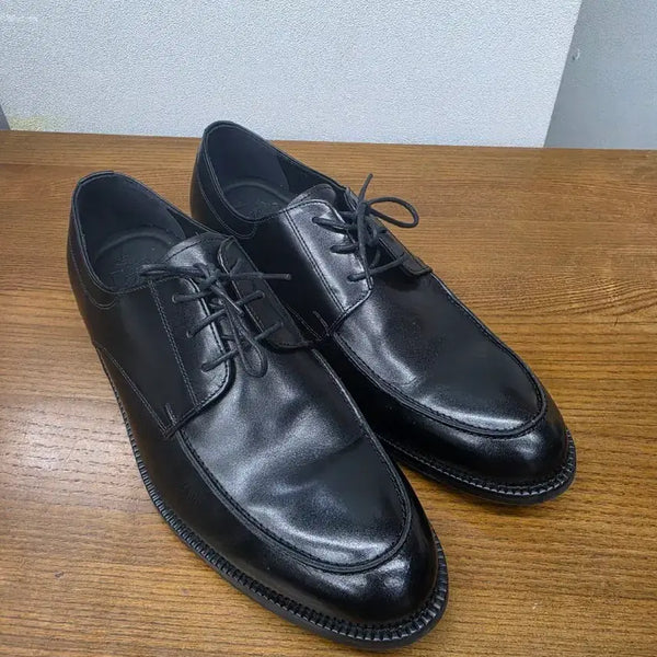 [BUNJANG] Tandy Derby Shoes Black / 탠디 더비 슈즈 블랙 구두