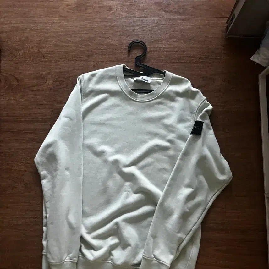 [BUNJANG] Stone Island Light Grey 21SS XL / (21SS) 스톤아일랜드 라이트 그레이 XL