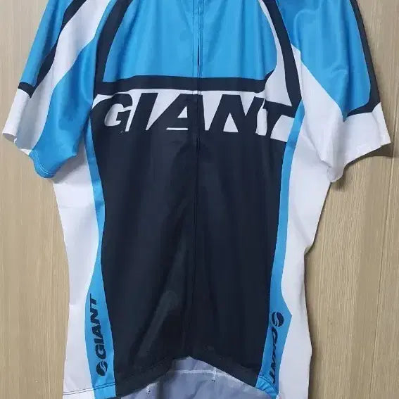 [BUNJANG] GIANT Bicycle Jersey - Blue/Black/White - Size M / GIANT 자전거 저지 / m