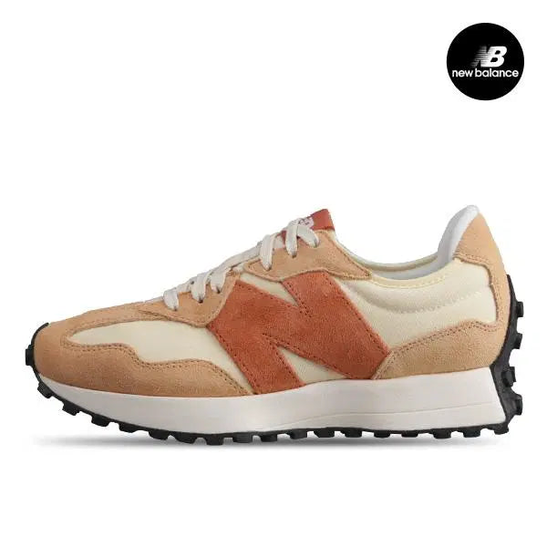 [BUNJANG] New Balance 327 Caramel Brown Sugar Sneakers / 뉴발란스 327 카라멜 브라운 슈가 280
