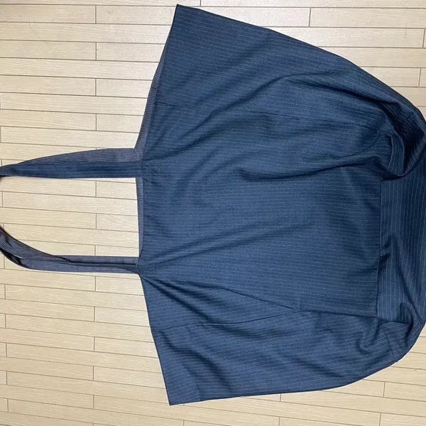 [BUNJANG] Mudeul Stripe Reversible Lounge Bag / 머듈 스트라이프 라운지 백