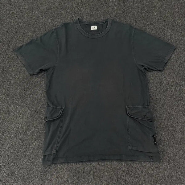 [BUNJANG] CP Company 23SS Utility Pocket Lens T-Shirt XL / CP컴퍼니 23ss 유틸리티 포켓 렌즈 반팔티