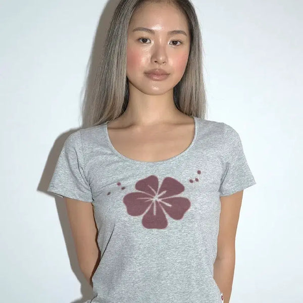 [BUNJANG] KUL HIBI Round Neck T-Shirt / kul 큘 hibi 라운드넥 티셔츠