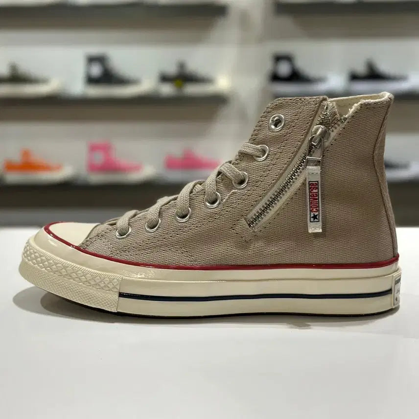 [BUNJANG] Converse Chuck Taylor 1970s Transform Papyrus High-Top Sneakers / [새상품]척테일러 1970's 스니커즈 트랜스 폼 파피루스 하이  280