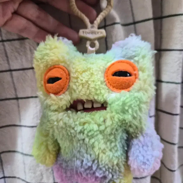 [BUNJANG] Puggler Genuine Plush Keychain / 새상품 퍼글러 정품 키링