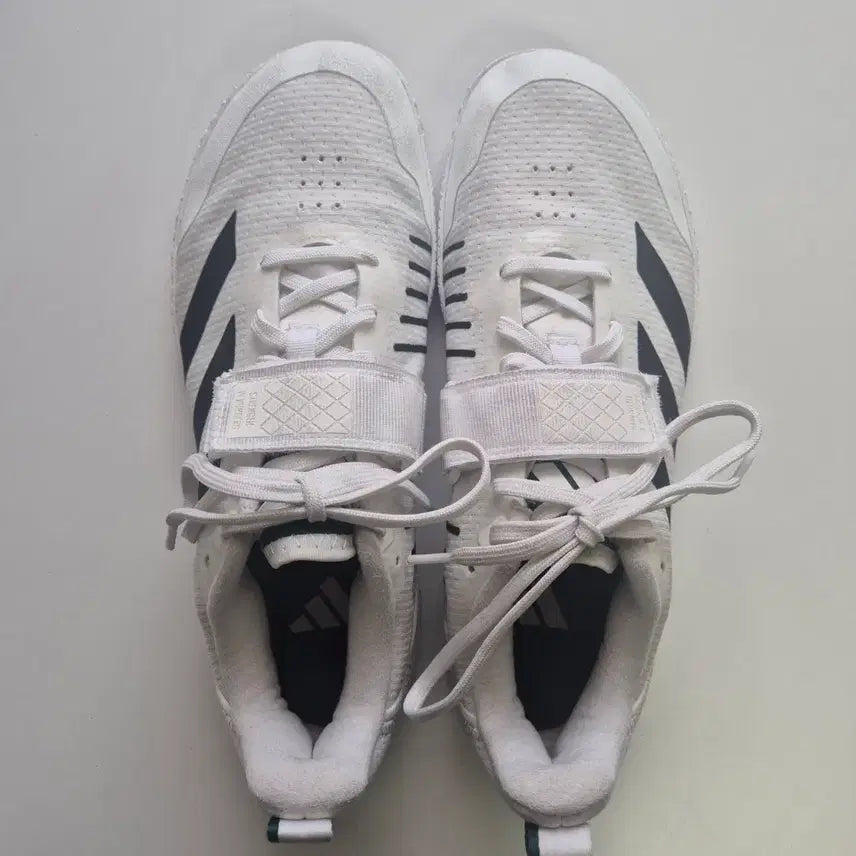 [BUNJANG] Adidas The Total Lifting Shoe 260mm / 아디다스 더 토탈 리프팅화 260mm 헬스 크로스핏 운동화