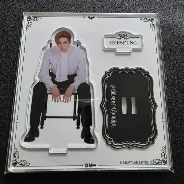 [BUNJANG] Enhypen Heeseung House of Vampires Acrylic Stand / 엔하이픈 희승 하우스오브뱀파이어 아크릴 스탠드