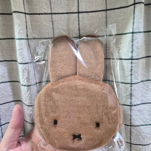 [BUNJANG] Miffy Pouch Brown / 새상품 미피 파우치 브라운