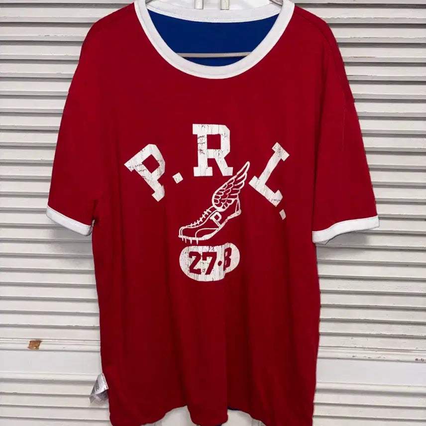 [BUNJANG] Polo Ralph Lauren Reversible T-Shirt / 폴로랄프로렌 리버시블 티셔츠