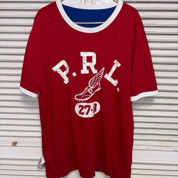[BUNJANG] Polo Ralph Lauren Reversible T-Shirt / 폴로랄프로렌 리버시블 티셔츠