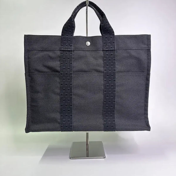 [BUNJANG] Hermes Full-to H-Line Tote Bag MM Charcoal Grey / (초민트급!!) 에르메스 후루토 엘라인 토트백 mm 그레이