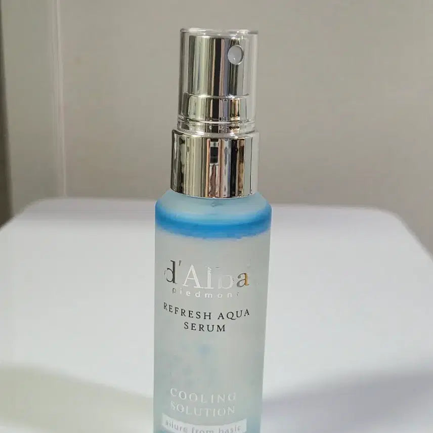 [BUNJANG] D'Alba Refresh Aqua Serum / 새상품 달바 리프레쉬 아쿠아 세럼