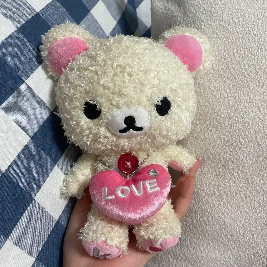 [BUNJANG] Korilakkuma 'Love Luck' Vintage Doll / 상태 좋음) 코리락쿠마 사랑운 고전 인형