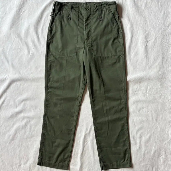 [BUNJANG] British Army Lightweight Fatigue Trousers (Olive Green, Size 31) / [31] British Army Lightweight Trousers