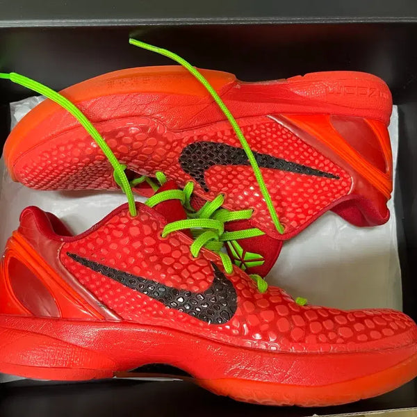 [BUNJANG] Nike Kobe 6 Protro "Grinch" "Reverse" Basketball Shoes / 260 코비6 리버스 그린치 농구화
