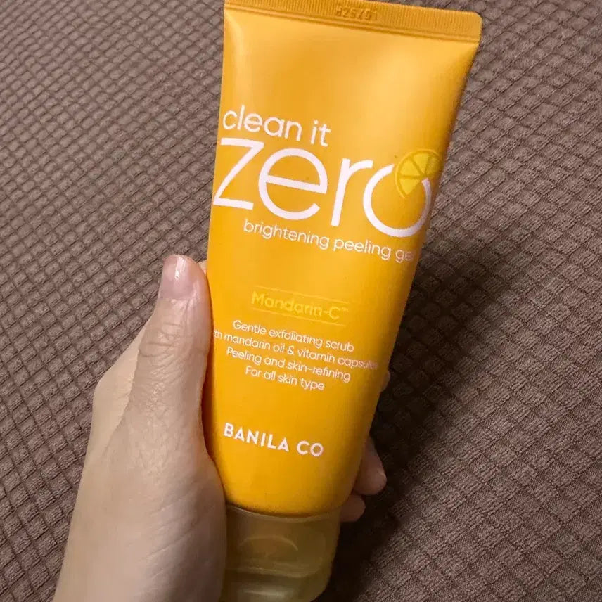 [BUNJANG] Banila Co Clean It Zero Brightening Peeling Gel 120ml / 바닐라코 클린잇 제로 브라이트닝 필링젤 120ml
