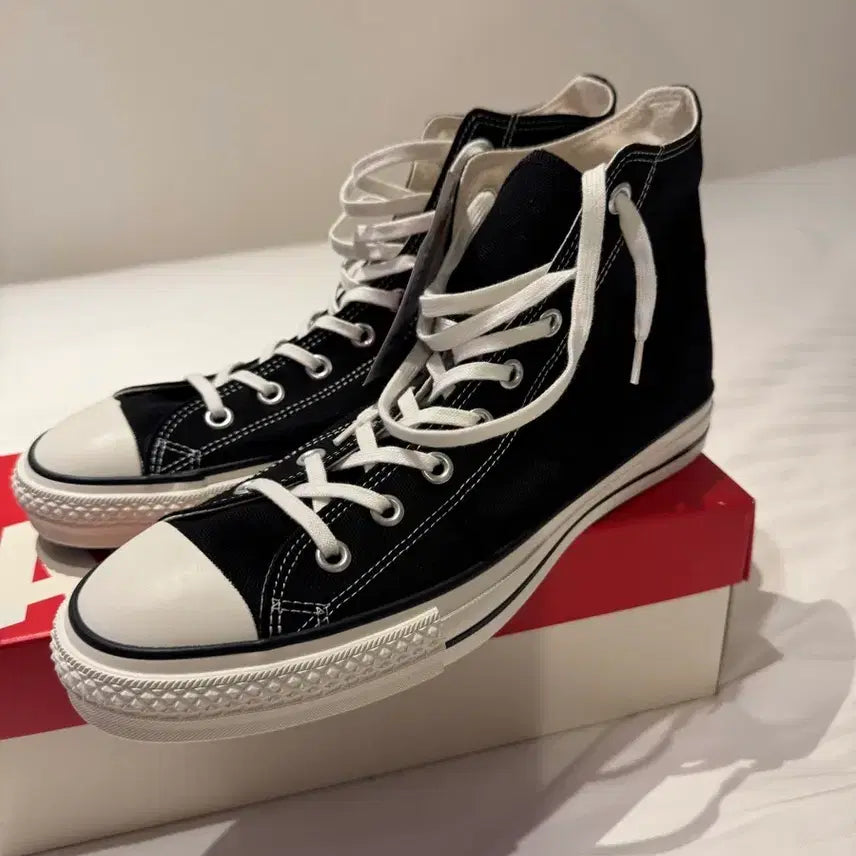 [BUNJANG] Converse Chuck Taylor All-Star CX J HI Black 290mm / 컨버스 J HI 블랙 컬러 290 mm(새싱품)