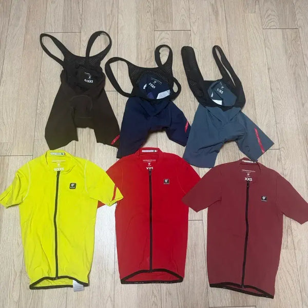 [BUNJANG] PISSEI Women's Cycling Jersey and Bib Shorts Set / 피세이 여성 자전거 져지 빕숏 세트