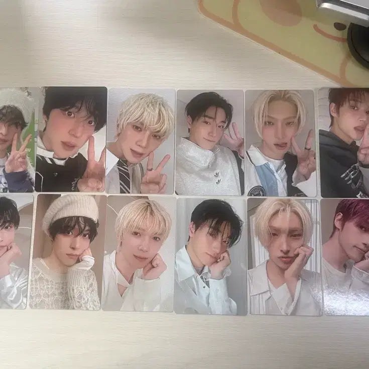 [BUNJANG] ATEEZ Membership Kit Photocard Bundle Set / 에이티즈 멤버쉽 키트 kit 포카 세트 일괄 홍중성화윤호여상산민기우영종호
