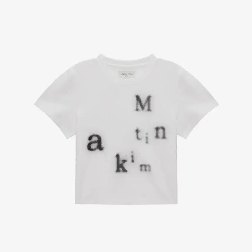 [BUNJANG] Matinkim Cropped T-shirt / 마뗑킴 크롭티