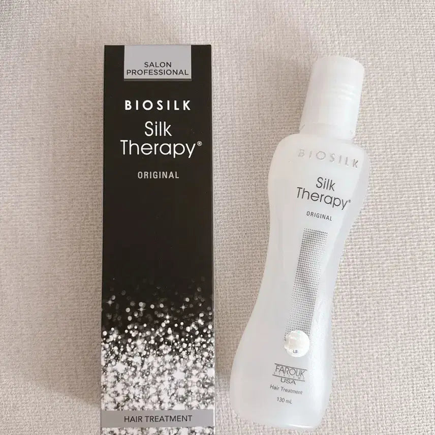 [BUNJANG] BioSilk Silk Therapy Original Hair Serum 130ml / 바이오실크 실크 테라피 오리지널 헤어 에센스 130m