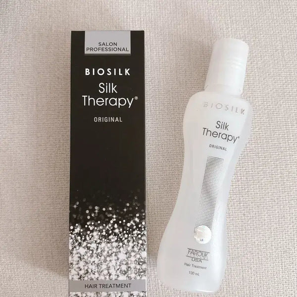 [BUNJANG] BioSilk Silk Therapy Original Hair Serum 130ml / 바이오실크 실크 테라피 오리지널 헤어 에센스 130m
