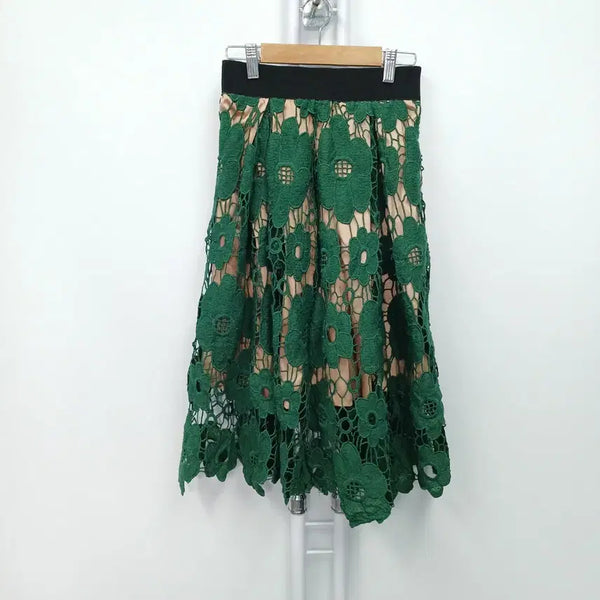 [BUNJANG] Siero Lace Banding Skirt / 시에로 레이스 밴딩 스커트 25-26