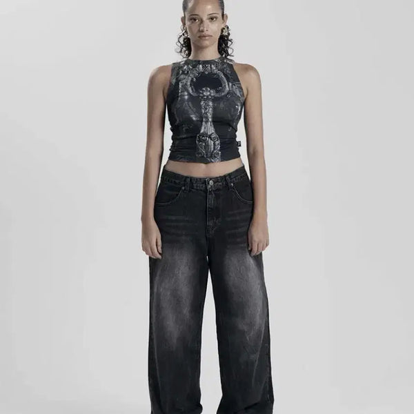 [BUNJANG] ODEUR Deva Sleeveless Top / 오도어 Deva sleeveless