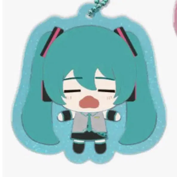 [BUNJANG] Hatsune Miku Appreciation Festival Hug Me Rubber Keychain / 미쿠감사제 안아줘 고무키링
