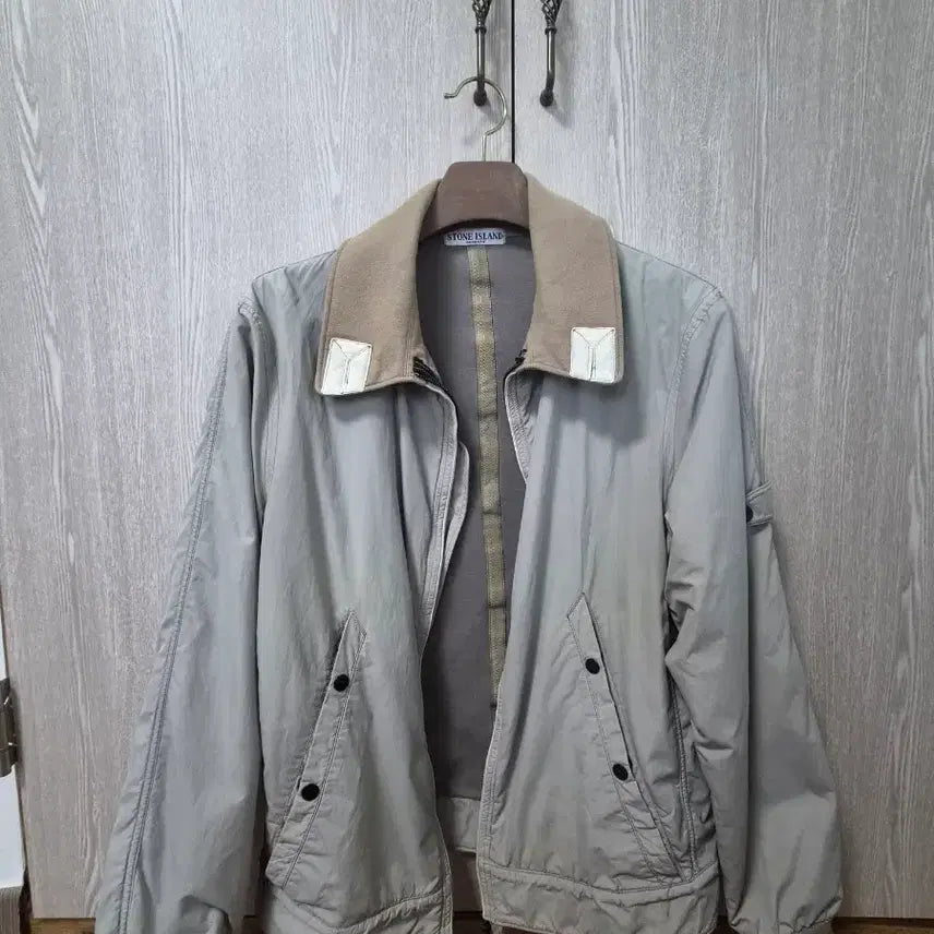[BUNJANG] Stone Island Double Dyed Co/Ny Jacket / 스톤아일랜드 06AW 더블 다이드co/ny