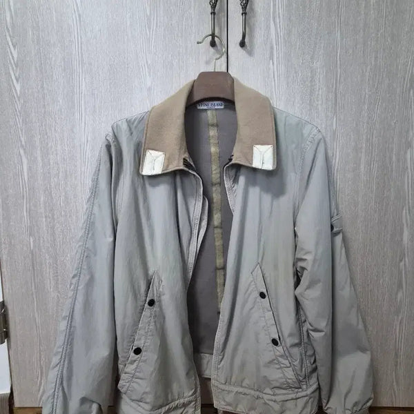 [BUNJANG] Stone Island Double Dyed Co/Ny Jacket / 스톤아일랜드 06AW 더블 다이드co/ny