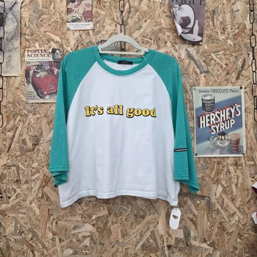 [BUNJANG] BANEIK Cropped T-Shirt / 반에이크 크롭 티셔츠