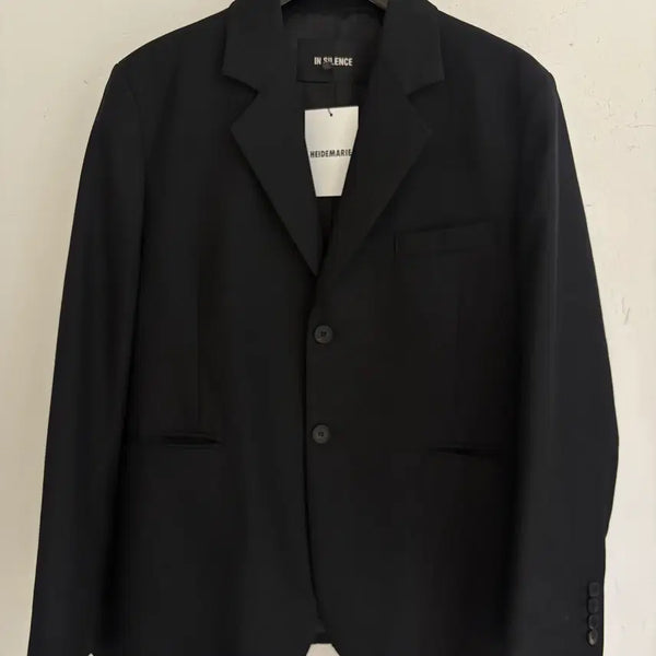 [BUNJANG] Insilence Black Jacket / 인사일런스 자켓