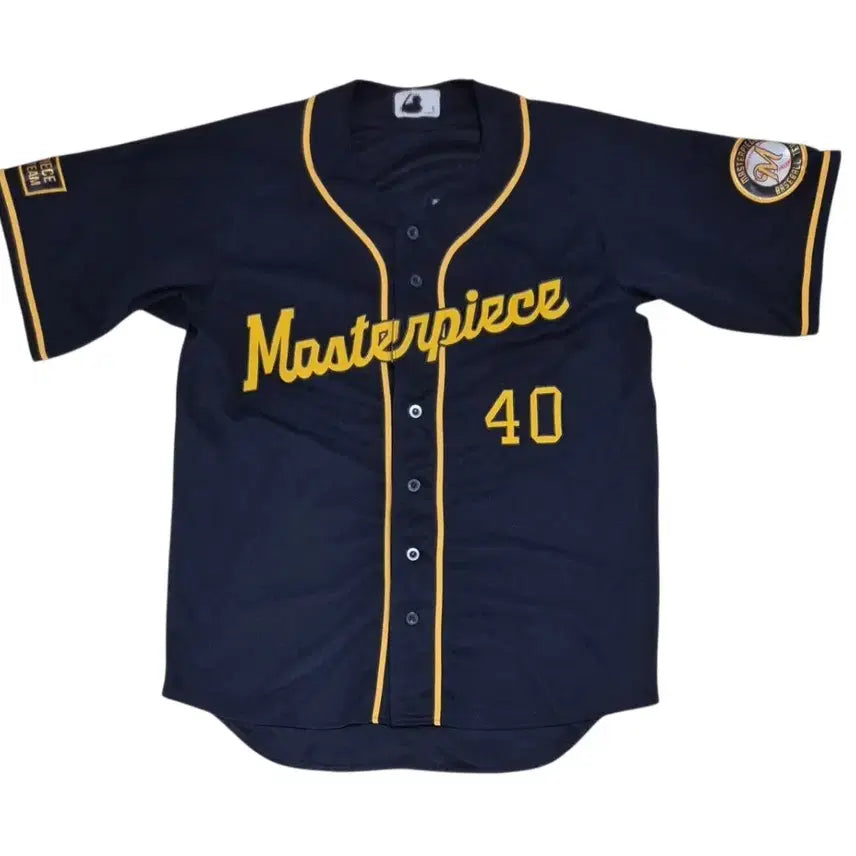 [BUNJANG] Masterpiece Baseball Uniform Size 110 / 마스터피스 야구 유니폼