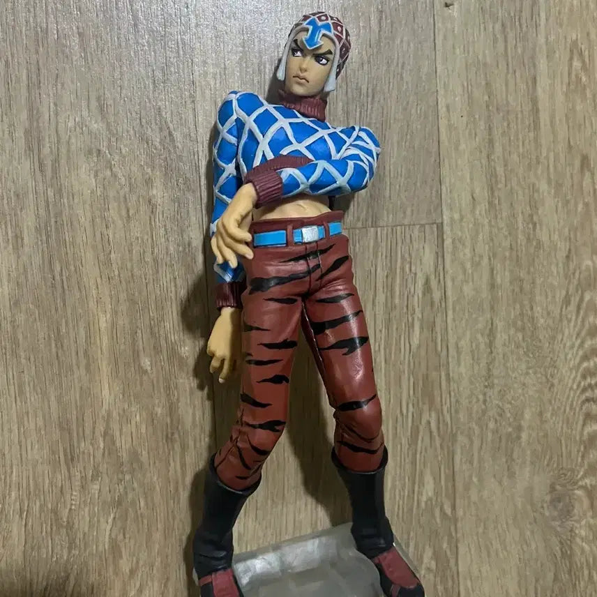[BUNJANG] Mafiarte Guido Mista Figure - JoJo's Bizarre Adventure / 죠죠의 기묘한 모험 mafiarte 죠죠 마피아르떼 피규어 귀도 미스타
