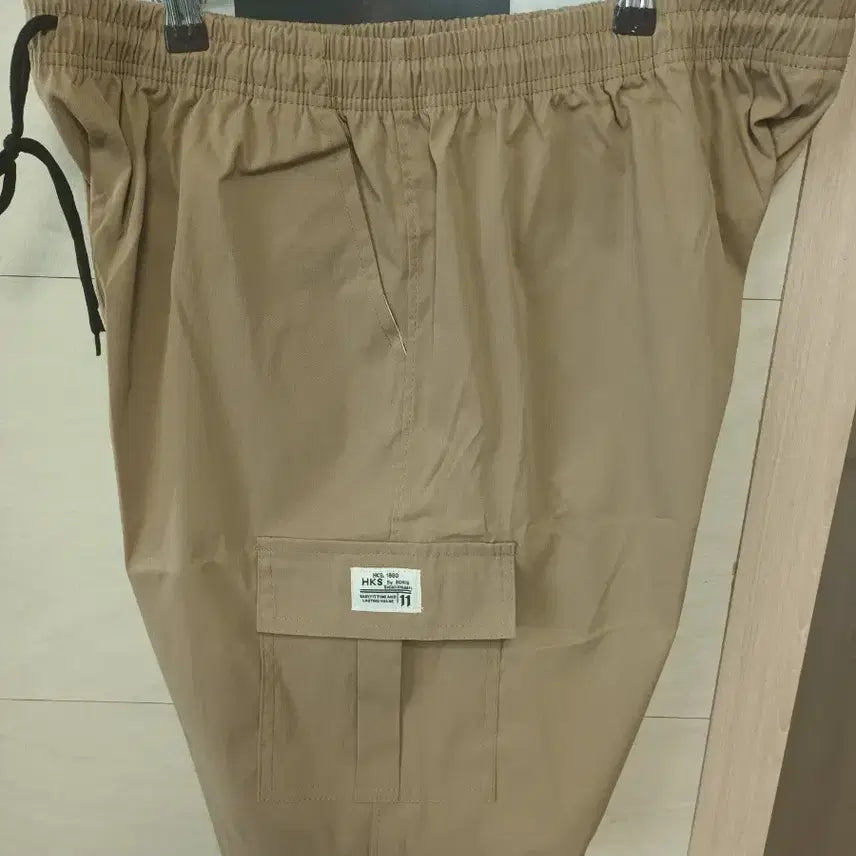 [BUNJANG] Khaki Cargo Shorts XXXL / 카키색 카고 반바지 XXXL 새상품