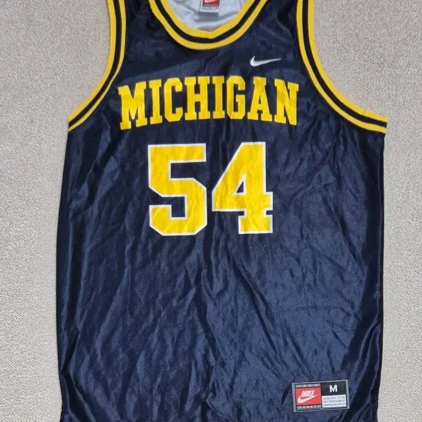 [BUNJANG] Nike Michigan Wolverines Jersey / 나이키 미시간 울버린스 져지