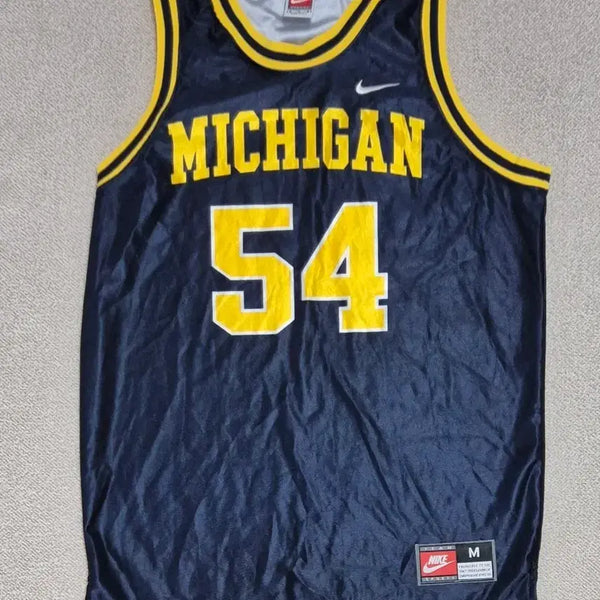 [BUNJANG] Nike Michigan Wolverines Jersey / 나이키 미시간 울버린스 져지